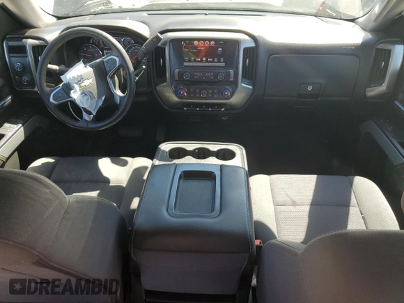 2016 Chevrolet Silverado 1500 LT with VIN 3GCUKREC1GG138154, listed as a Copart auction lot 49115035 with 147,854 mi miles and Salvage Title. Bid and sale history available at DreamBid. Image 8.