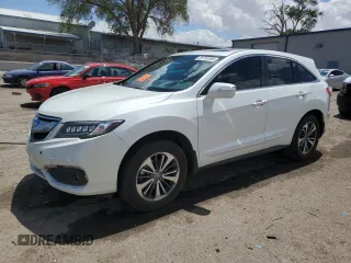 2016 Acura RDX Advance z VIN 5J8TB4H76GL001888, wystawiony jako Copart lot #55761995 z przebiegiem 136 814 mil mil oraz Szkoda całkowita • Salvage title. Historia ofert i sprzedaży dostępna na DreamBid. Obrazek 1.