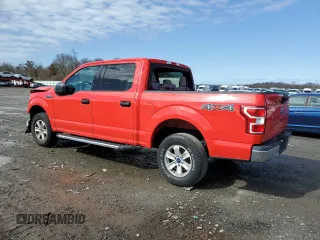 2018 Ford F-150 XL with VIN 1FTEW1E53JFA01866, listed as a Copart auction lot 49578625 with 85,690 mi miles and Salvage Title. Bid and sale history available at carsss.com. Image 2.