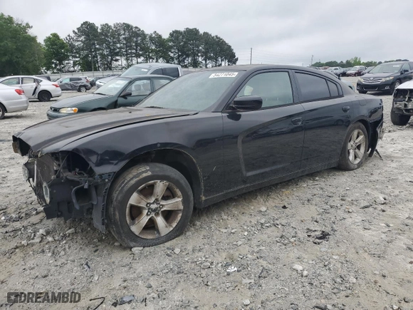 2014 Dodge Charger SE with VIN 2C3CDXBG2EH267572, listed as a Copart auction lot 54271045 with 140,184 mi miles and Clean Title. Bid and sale history available at carsss.com. Image 1.