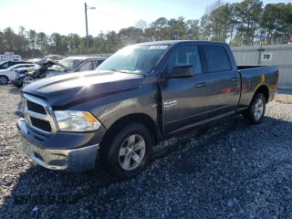 2020 Ram 1500 SLT with VIN 1C6RR6TT1LS119262, listed as a Copart auction lot 87055224 with 57,858 mi miles and Salvage title. Bid and sale history available at DreamBid. Image 1.