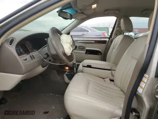 2004 Lincoln Town Car Signature with VIN 1LNHM81WX4Y606532, listed as a Copart auction lot 49666775 with 47,509 mi miles and Salvage Title. Bid and sale history available at carsss.com. Image 7.