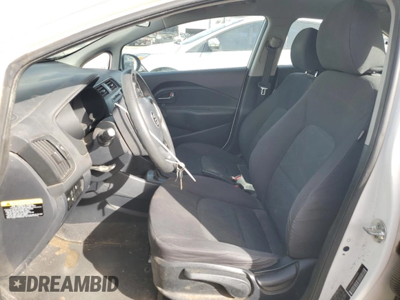 2015 Kia Rio LX with VIN KNADM5A3XF6515425, listed as a Copart auction lot 45527105 with 110,255 mi miles and Clean Title. Bid and sale history available at carsss.com. Image 7.