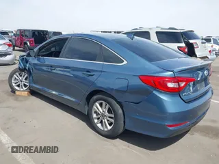 2017 Hyundai Sonata SE with VIN 5NPE24AF2HH562152, listed as a IAAI auction lot 41883250 with 178,328 mi miles. Bid and sale history available at carsss.com. Image 3.