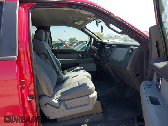 2013 Ford F-150 XL with VIN 1FTEW1CM8DKD89005, listed as a IAAI auction lot 41984036 with 193,744 mi miles and . Bid and sale history available at DreamBid. Image 5.