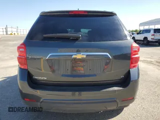 2017 Chevrolet Equinox LT with VIN 2GNALCEK2H6256576, listed as a Copart auction lot 51655405 with 96,429 mi miles and Salvage Title. Bid and sale history available at DreamBid. Image 6.