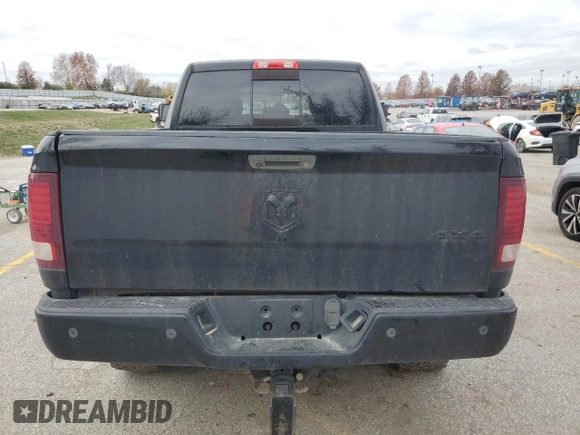 2014 Ram 2500 SLT with VIN 3C6UR5DL1EG213543, listed as a Copart auction lot 81848034 with 164,619 mi miles and Salvage title. Bid and sale history available at DreamBid. Image 6.