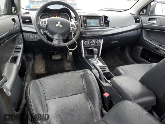 2016 Mitsubishi Lancer GT with VIN JA32U8FW9GU008199, listed as a Copart auction lot 50128115 with 171,881 mi miles and Clean Title. Bid and sale history available at carsss.com. Image 8.