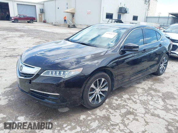 2015 Acura TLX Technology z VIN 19UUB1F5XFA012651, wystawiony jako IAAI lot #41902472 z przebiegiem 101 814 mil mil oraz . Historia ofert i sprzedaży dostępna na DreamBid. Obrazek 2.