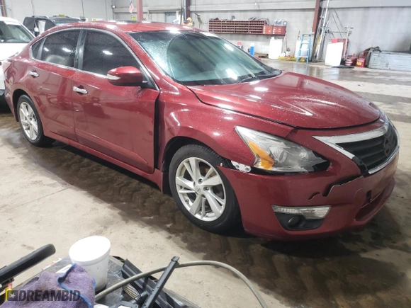2013 Nissan Altima 2.5 SL with VIN 1N4AL3AP2DN571481, listed as a Copart auction lot 50002725 with 128,928 mi miles and Salvage Title. Bid and sale history available at carsss.com. Image 4.