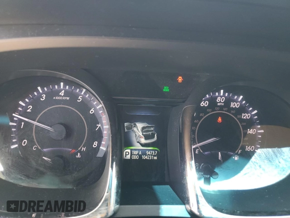 2014 Toyota Avalon Limited z VIN 4T1BK1EBXEU105031, wystawiony jako Copart lot #54786535 z przebiegiem 104 231 mil mil oraz Szkoda całkowita • Salvage title. Historia ofert i sprzedaży dostępna na DreamBid. Obrazek 9.