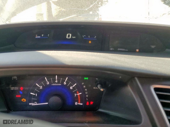 2015 Honda Civic Sedan LX with VIN 19XFB2F57FE068184, listed as a Copart auction lot 50246385 with 99,550 mi miles and Salvage Title. Bid and sale history available at carsss.com. Image 9.