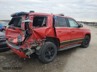 2019 Chevrolet Tahoe Commercial with VIN 1GNSKFEC9KR392023, listed as a Copart auction lot 88922385 with 90,181 mi miles and Salvage Title. Bid and sale history available at carsss.com. Image 3.