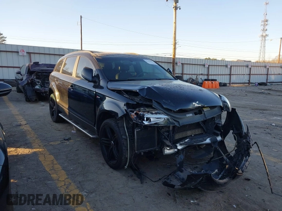 2015 Audi Q7 S line Prestige с VIN WA1DGAFE5FD003977, выставлен на аукционе IAAI как лот 41183945 с пробегом 176 628 миль миль и . История ставок и продаж доступна на DreamBid. Изображение 1.