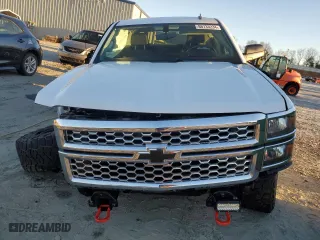 2014 Chevrolet Silverado 1500 LT with VIN 3GCUKREC6EG462908, listed as a Copart auction lot 86733234 with 0 mi miles and Salvage Title. Bid and sale history available at carsss.com. Image 5.