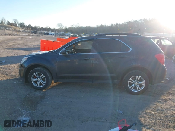 2014 Chevrolet Equinox LT with VIN 2GNFLFE35E6207349, listed as a IAAI auction lot 41329955 with 158,689 mi miles. Bid and sale history available at carsss.com. Image 14.