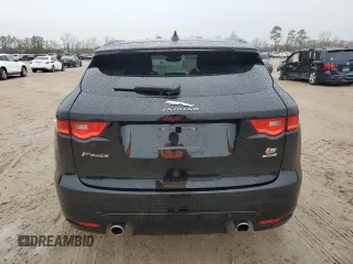 2019 Jaguar F-Pace S with VIN SADCM2FV6KA616206, listed as a Copart auction lot 89130945 with 50,257 mi miles and Non Repairable. Bid and sale history available at DreamBid. Image 6.