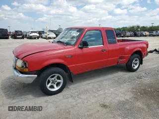 2000 Ford Ranger XL z VIN 1FTYR14V4YPA17469, wystawiony jako Copart lot #55557535 z przebiegiem 135 584 mil mil oraz Szkoda całkowita • Salvage title. Historia ofert i sprzedaży dostępna na DreamBid. Obrazek 1.