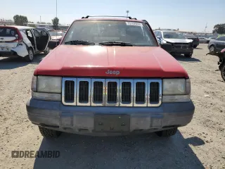 1997 Jeep Grand Cherokee TSi with VIN 1J4FX58SXVC545910, listed as a Copart auction lot 73142554 with 180,896 mi miles and Salvage Title. Bid and sale history available at carsss.com. Image 5.