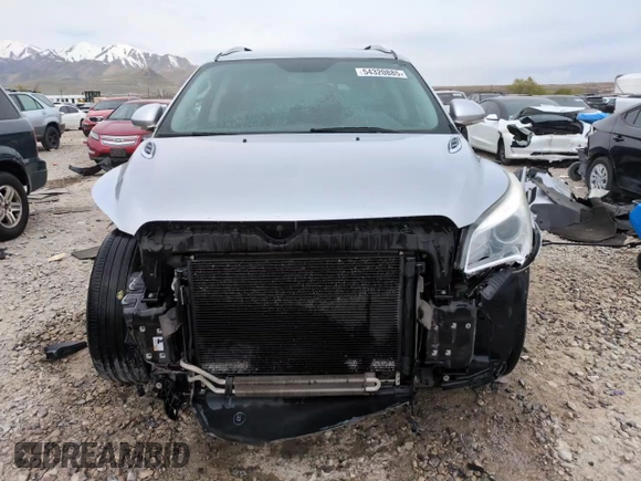 2014 Buick Enclave Leather with VIN 5GAKVBKD0EJ350057, listed as a Copart auction lot 54320885 with 183,780 mi miles and Salvage Title. Bid and sale history available at DreamBid. Image 13.