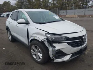 2022 Buick Encore GX Preferred with VIN KL4MMBS2XNB120653, listed as a IAAI auction lot 41372613 with 21,691 mi miles and . Bid and sale history available at DreamBid. Image 1.