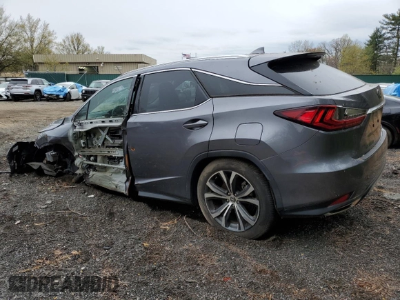 2021 Lexus RX 350 with VIN 2T2HZMDA4MC291886, listed as a Copart auction lot 51035425 with 23,452 mi miles and Clean Title. Bid and sale history available at DreamBid. Image 2.
