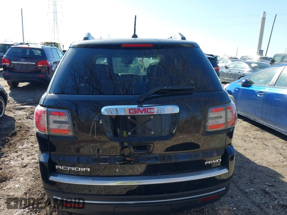 2016 GMC Acadia SLT with VIN 1GKKVRKD2GJ248452, listed as a IAAI auction lot 41739758 with 149,104 mi miles. Bid and sale history available at carsss.com. Image 16.