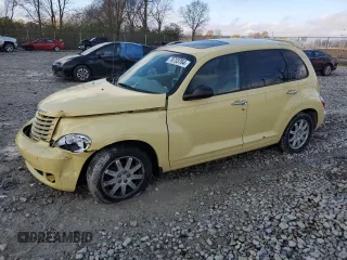 2007 Chrysler PT Cruiser Touring with VIN 3A4FY58BX7T612011, listed as a Copart auction lot 79733764 with 31,194 mi miles and Salvage Title. Bid and sale history available at DreamBid. Image 1.