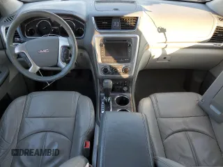 2015 GMC Acadia SLT with VIN 1GKKVRKD5FJ345840, listed as a Copart auction lot 45683865 with Not Provided miles and Salvage Title. Bid and sale history available at carsss.com. Image 8.