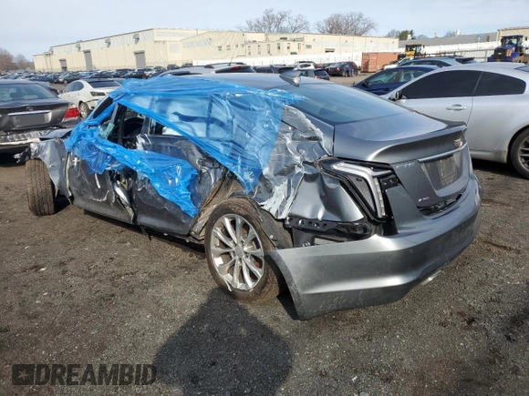 2021 Cadillac CT5 Premium Luxury z VIN 1G6DT5RK9M0111147, wystawiony jako Copart lot #50029755 z przebiegiem Nie podano mil oraz Szkoda całkowita • Salvage title. Historia ofert i sprzedaży dostępna na DreamBid. Obrazek 2.