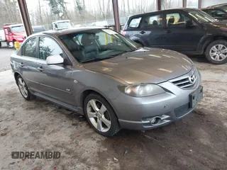 2004 Mazda 3 s with VIN JM1BK323441154965, listed as a IAAI auction lot 41271979 with 260,251 mi miles and . Bid and sale history available at DreamBid. Image 1.