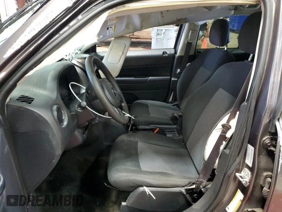 2015 Jeep Patriot Altitude Edition with VIN 1C4NJPBA8FD314000, listed as a Copart auction lot 51988325 with 115,217 mi miles and Salvage Title. Bid and sale history available at carsss.com. Image 7.