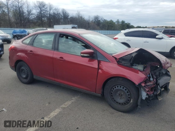 2013 Ford Focus SE with VIN 1FADP3F20DL186110, listed as a Copart auction lot 54915265 with 122,117 mi miles and Salvage Title. Bid and sale history available at carsss.com. Image 4.