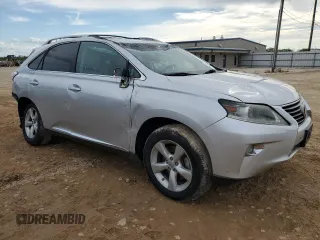 2015 Lexus RX 350 with VIN 2T2ZK1BAXFC152584, listed as a Copart auction lot 51009475 with 172,131 mi miles and Salvage Title. Bid and sale history available at carsss.com. Image 4.