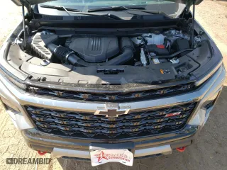 2024 Chevrolet Traverse AWD Z71 with VIN 1GNEVJKS3RJ169570, listed as a Copart auction lot 65659544 with 4,401 mi miles and Salvage Title. Bid and sale history available at carsss.com. Image 12.