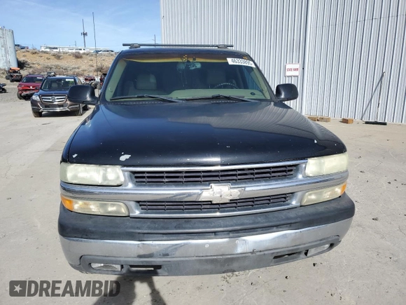 2003 Chevrolet Suburban LS with VIN 3GNEC16T03G150153, listed as a Copart auction lot 46333895 with 189,664 mi miles and Salvage Title. Bid and sale history available at carsss.com. Image 5.