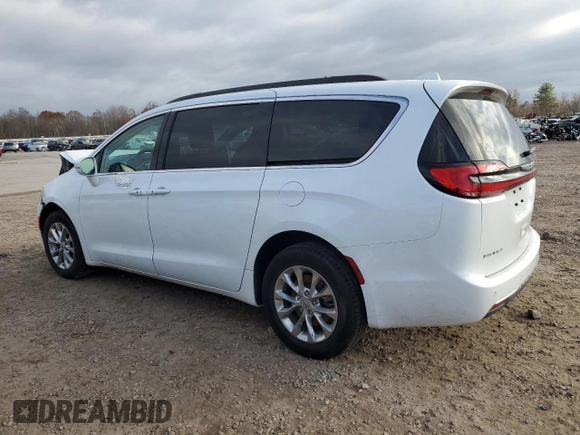 2022 Chrysler Pacifica Touring L z VIN 2C4RC3BG6NR138097, wystawiony jako Copart lot #79649164 z przebiegiem 32 548 mil mil oraz Szkody całkowita. Historia ofert i sprzedaży dostępna na DreamBid. Obrazek 2.