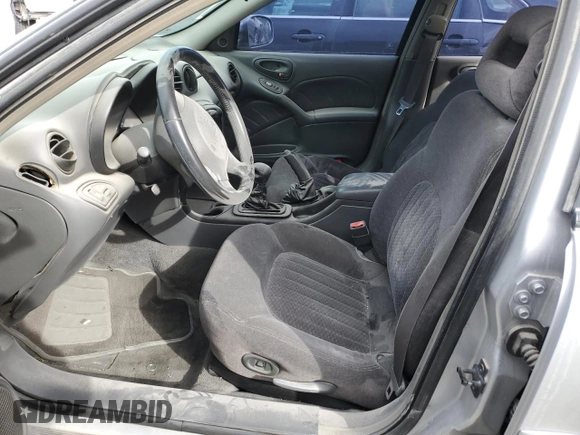 2001 Pontiac Grand Am GT with VIN 1G2NW52EX1C178299, listed as a Copart auction lot 41896665 with 0 mi miles and Salvage Title. Bid and sale history available at carsss.com. Image 7.