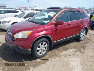 2008 Honda CR-V EX-L with VIN JHLRE48788C040261, listed as a IAAI auction lot 42006522 with 217,744 mi miles. Bid and sale history available at carsss.com. Image 17.