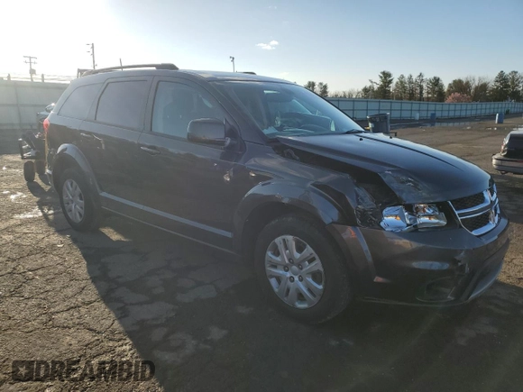 2019 Dodge Journey SE with VIN 3C4PDCBB4KT845488, listed as a Copart auction lot 51979095 with 40,336 mi miles and Salvage Title. Bid and sale history available at DreamBid. Image 4.