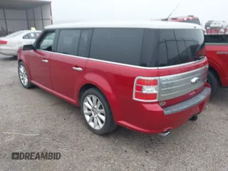 2011 Ford Flex Limited w/Ecoboost with VIN 2FMHK6DT0BBD07685, listed as a IAAI auction lot 41459365 with 133,057 mi miles. Bid and sale history available at carsss.com. Image 3.