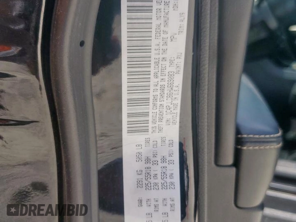 2017 Jeep Cherokee Limited с VIN 1C4PJLDB6HW669083, выставлен на аукционе Copart как лот 62115345 с пробегом 121 470 миль миль и Чистый • Clean title. История ставок и продаж доступна на DreamBid. Изображение 13.