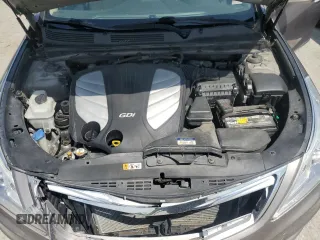 2013 Hyundai Azera z VIN KMHFG4JG4DA240690, wystawiony jako Copart lot #57465565 z przebiegiem 164 757 mil mil oraz Szkoda całkowita • Salvage title. Historia ofert i sprzedaży dostępna na DreamBid. Obrazek 11.