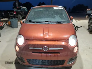 2014 FIAT 500 Sport with VIN 3C3CFFBR8ET291694, listed as a Copart auction lot 77889174 with 90,279 mi miles and Salvage Title. Bid and sale history available at carsss.com. Image 5.