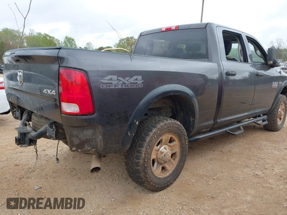2017 Ram 2500 Tradesman with VIN 3C6UR5CJ6HG585951, listed as a IAAI auction lot 41938734 with Not provided miles and . Bid and sale history available at DreamBid. Image 4.