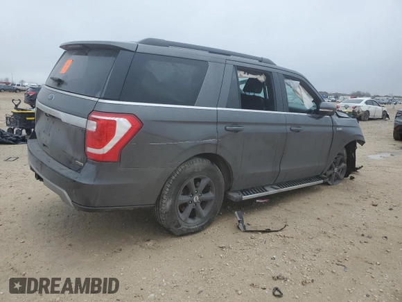 2021 Ford Expedition XLT with VIN 1FMJU1JT3MEA49057, listed as a Copart auction lot 44894675 with 73,236 mi miles and Salvage Title. Bid and sale history available at carsss.com. Image 3.