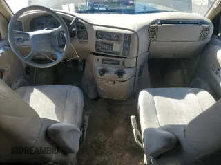 1999 GMC Safari with VIN 1GKEL19W2XB506085, listed as a Copart auction lot 45527785 with 213,594 mi miles and Salvage Title. Bid and sale history available at carsss.com. Image 8.