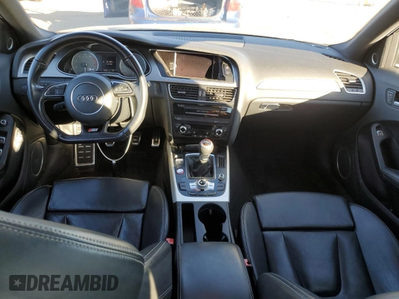 2014 Audi S4 Premium Plus with VIN WAUDGAFL2EA104282, listed as a Copart auction lot 81673004 with 164,964 mi miles and Salvage Title. Bid and sale history available at carsss.com. Image 8.