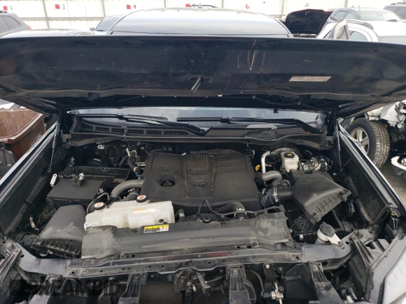 2023 Toyota Tundra SR z VIN 5TFKB5DBXPX123141, wystawiony jako Copart lot #80703724 z przebiegiem 41 050 mil mil oraz Szkoda całkowita • Salvage title. Historia ofert i sprzedaży dostępna na DreamBid. Obrazek 11.