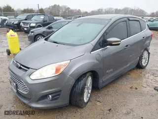 2013 Ford C-Max Energi SEL with VIN 1FADP5CUXDL514988, listed as a IAAI auction lot 41544219 with 259,557 mi miles. Bid and sale history available at carsss.com. Image 17.
